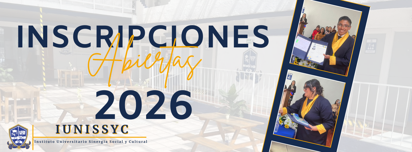 INSCRIPCIONES ABIERTAS 2026